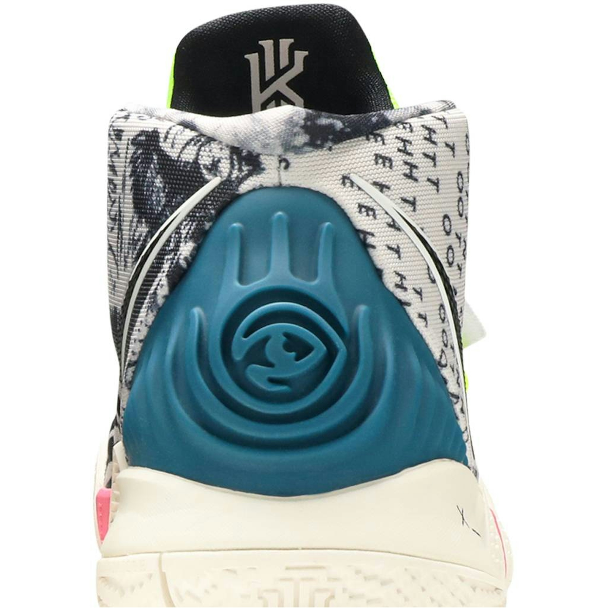 Nike Kyrie Hybrid S2 EP 'What The Neon' CT1971-002 - Image 7