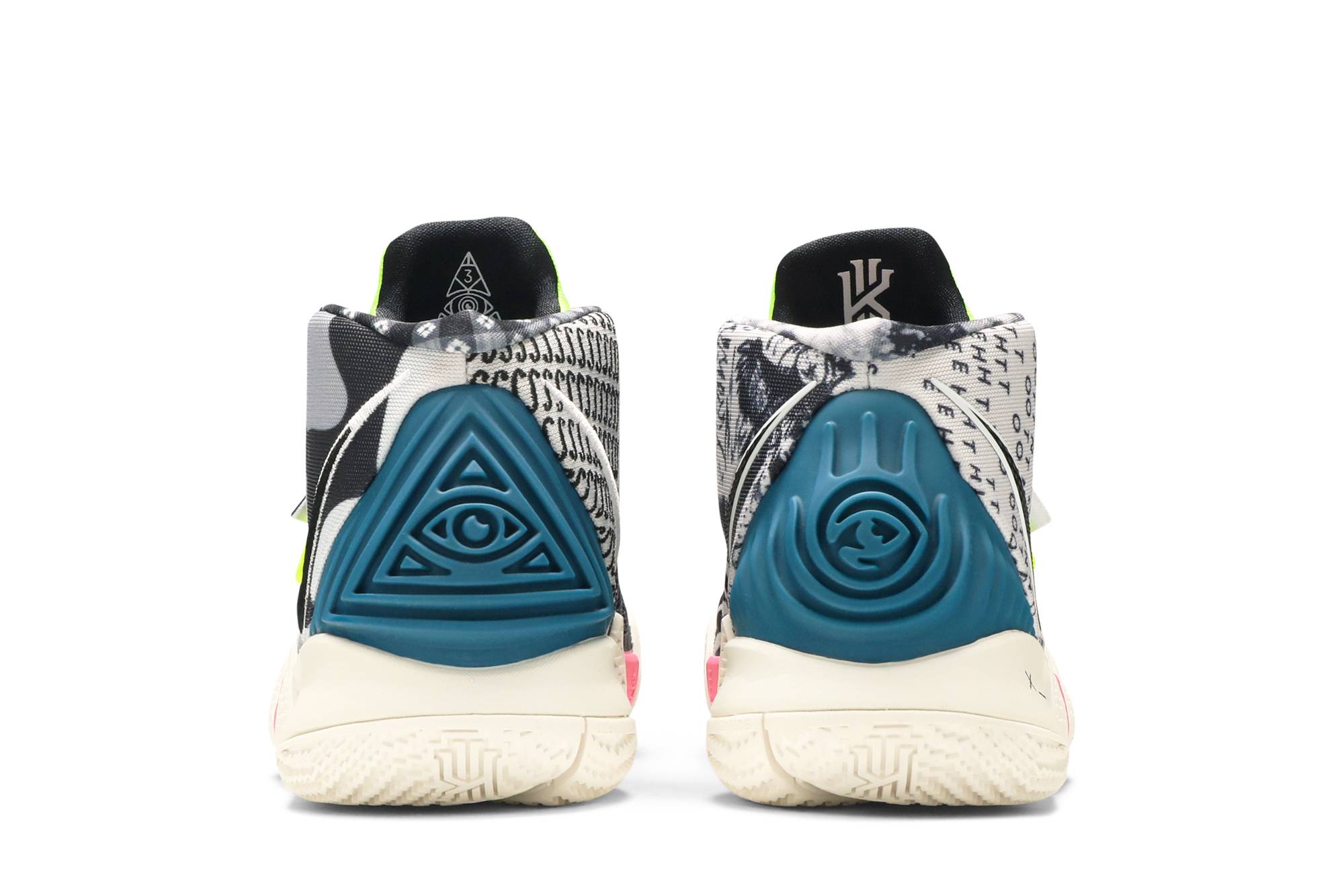 Nike Kyrie Hybrid S2 EP 'What The Neon' CT1971-002 - Image 13