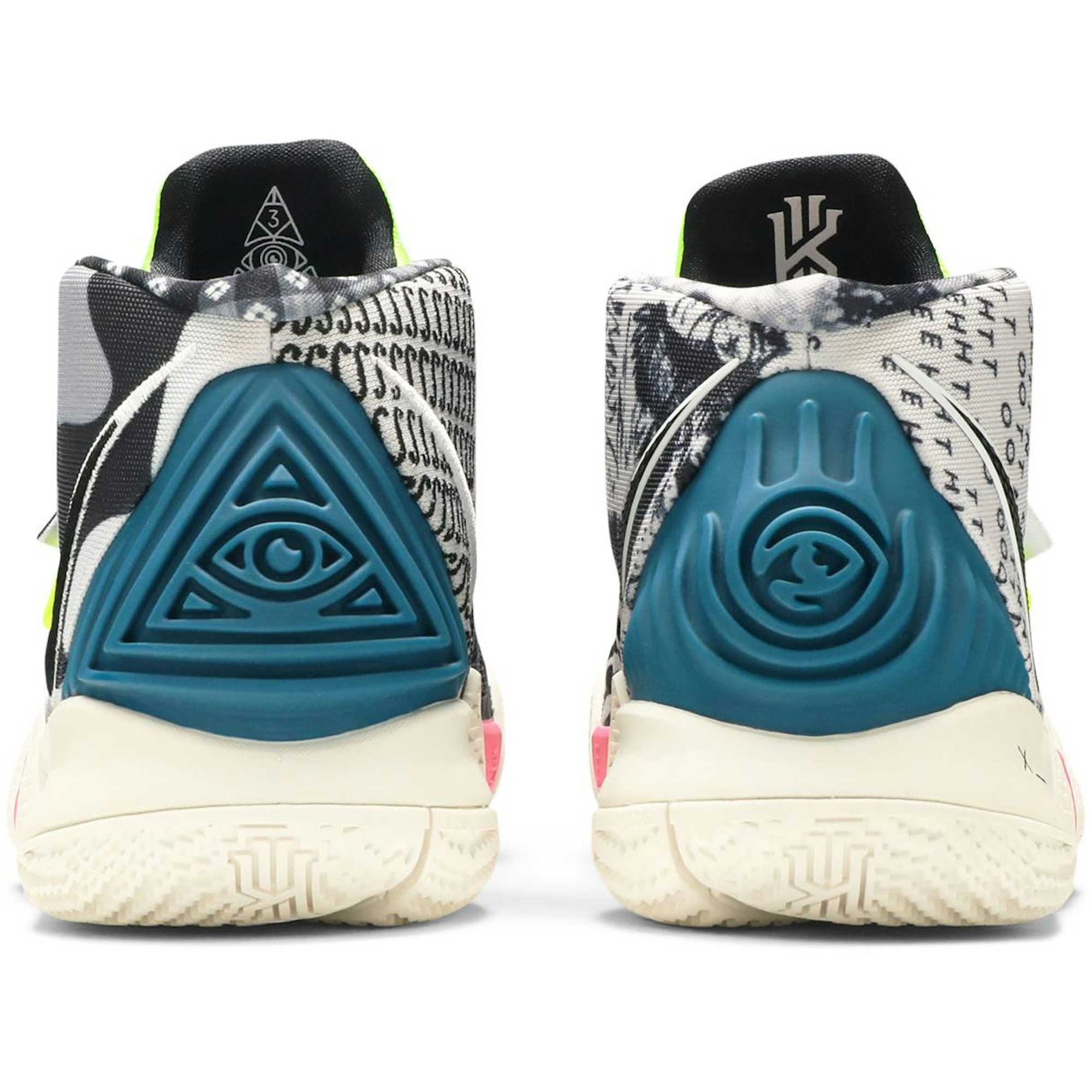 Nike Kyrie Hybrid S2 EP 'What The Neon' CT1971-002 - Image 6