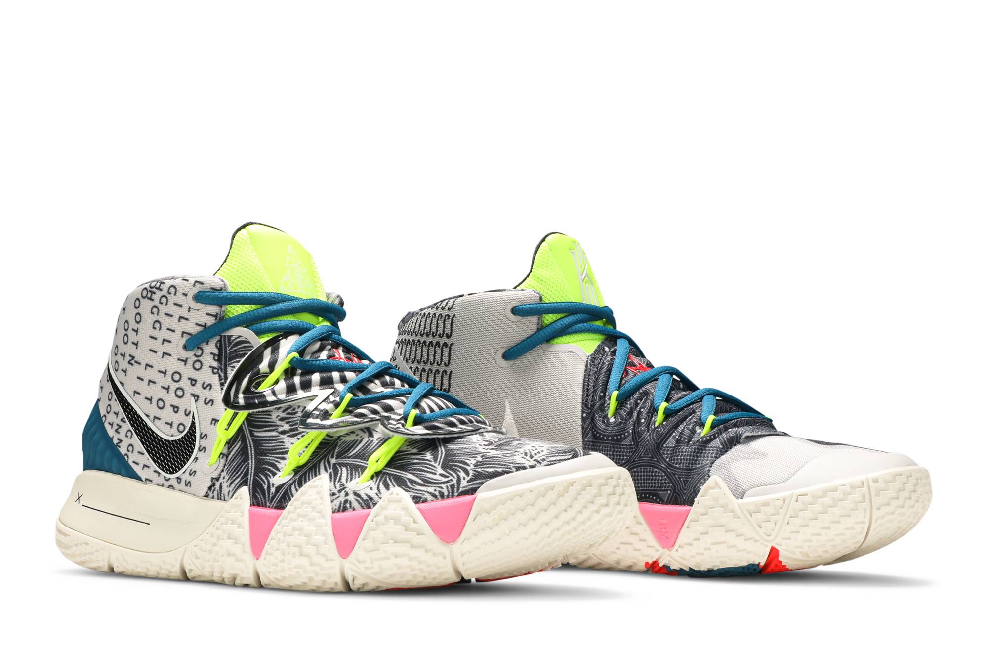 Nike Kyrie Hybrid S2 EP 'What The Neon' CT1971-002 - Image 15