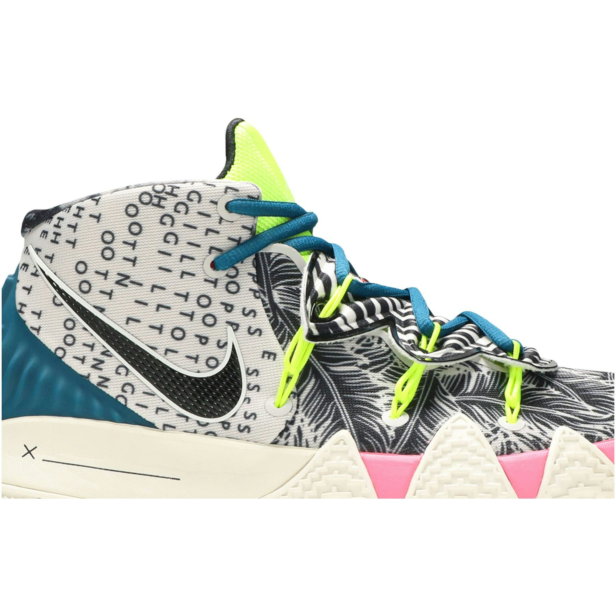 Nike Kyrie Hybrid S2 EP 'What The Neon' CT1971-002 - Image 2