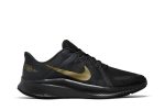 Nike Quest 4 ‘Black Metallic Gold’ DA1105-010 WABT