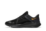 Nike Quest 4 ‘Black Metallic Gold’ DA1105-010 WABT