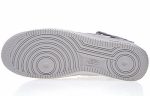 Nike Reigning Champ x Nike Air Force 1 Mid Grey Black 807618-200 WABT