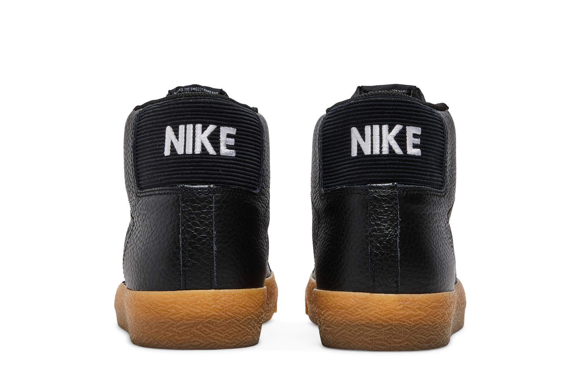 Nike SB Blazer Zoom Mid Premium 'Black Gum Jewel' CU5283-001 - Image 6