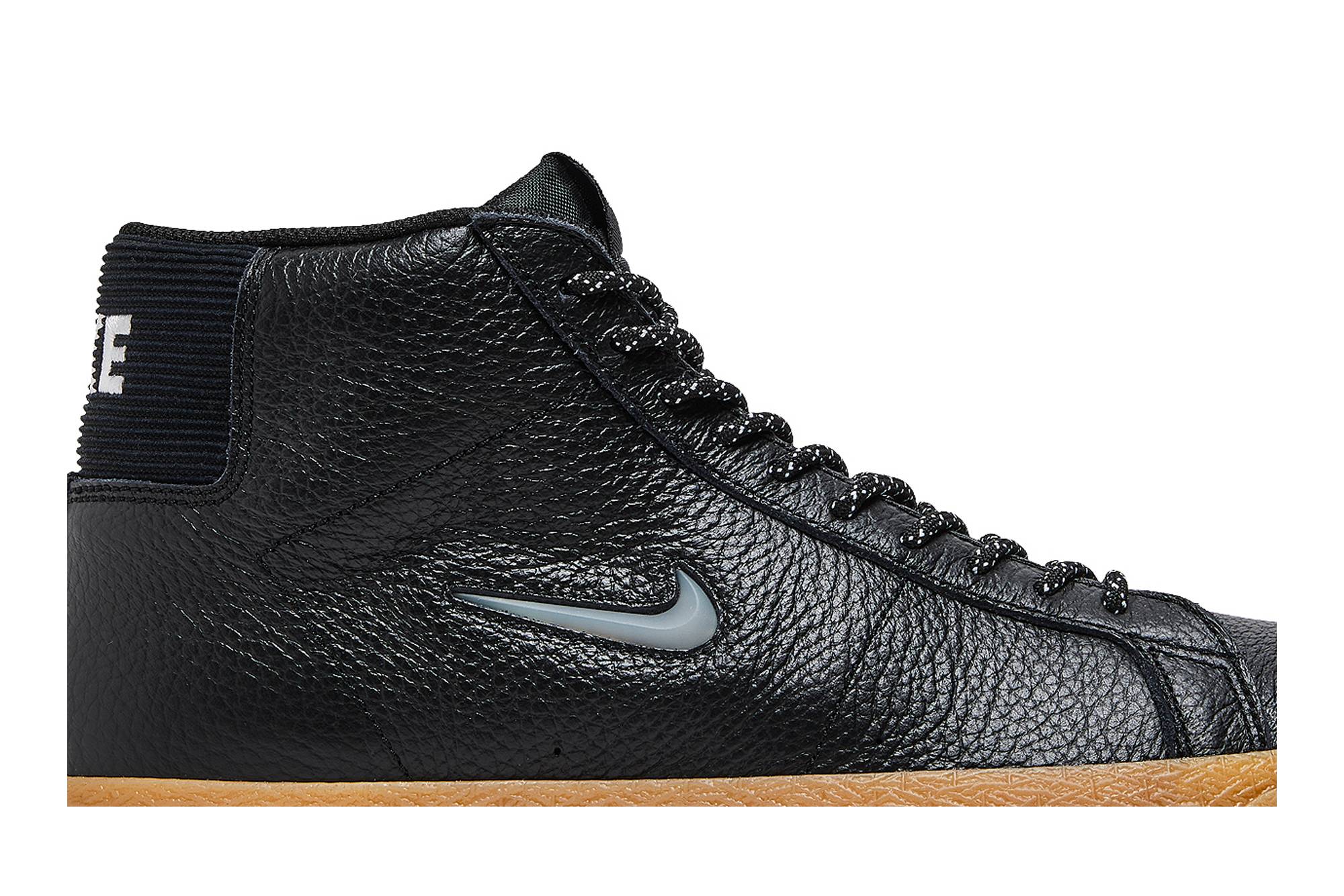 Nike SB Blazer Zoom Mid Premium 'Black Gum Jewel' CU5283-001 - Image 2