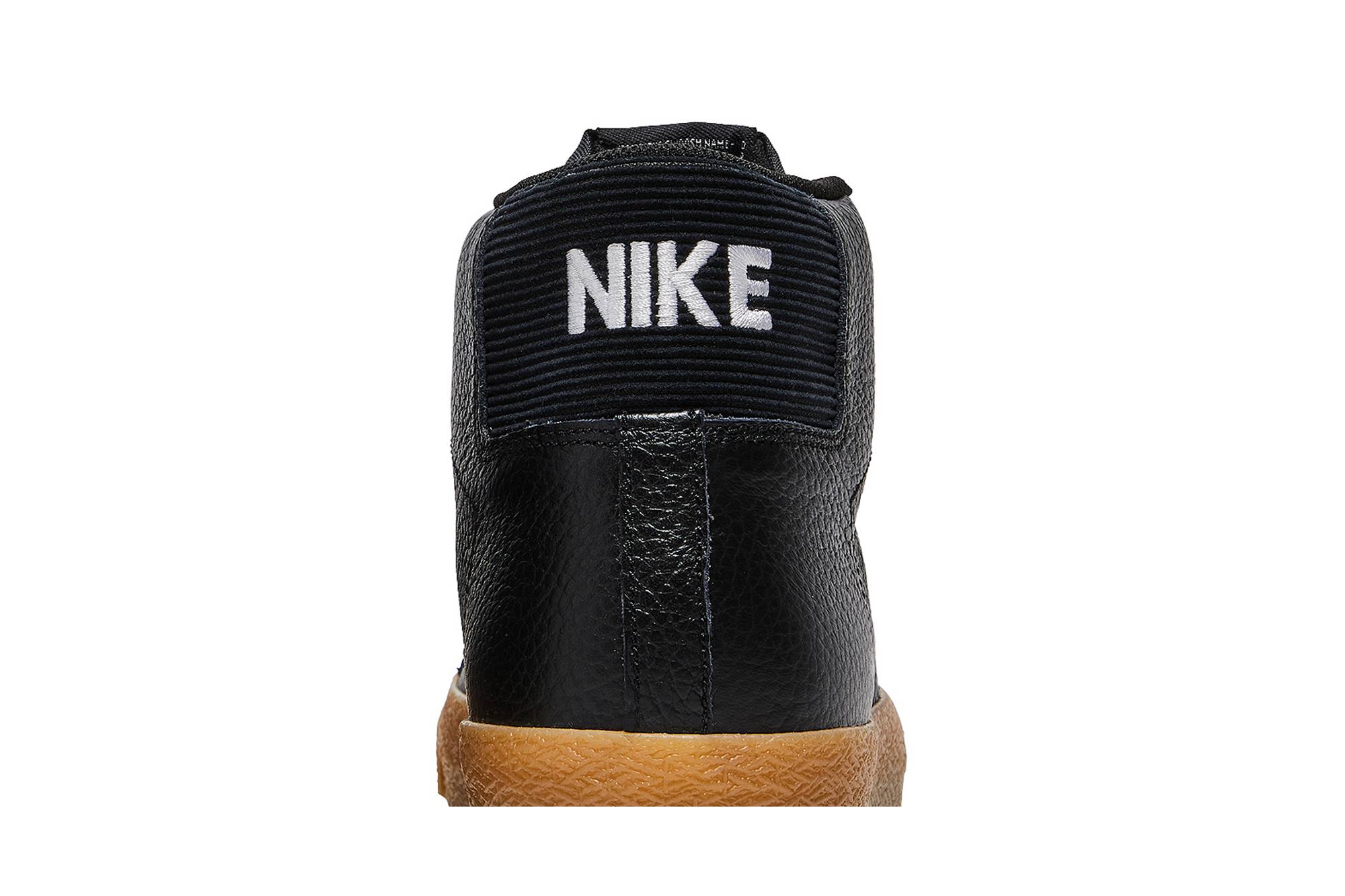 Nike SB Blazer Zoom Mid Premium 'Black Gum Jewel' CU5283-001 - Image 7
