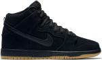 Nike SB Dunk High Pro Black Gum 305050-029 WABT