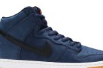 Nike SB Dunk High Pro ISO ‘Orange Label Midnight Navy’ CI2692-401 WABT
