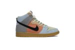 Nike SB Dunk High Pro ‘Spectrum’ CN8345-001 WABT
