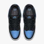 Nike SB Dunk Low Black University Blue 304292-048 WABT
