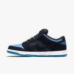 Nike SB Dunk Low Black University Blue 304292-048 WABT