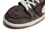 Nike SB Dunk Low Brown Paisley DH7534-200 WABT