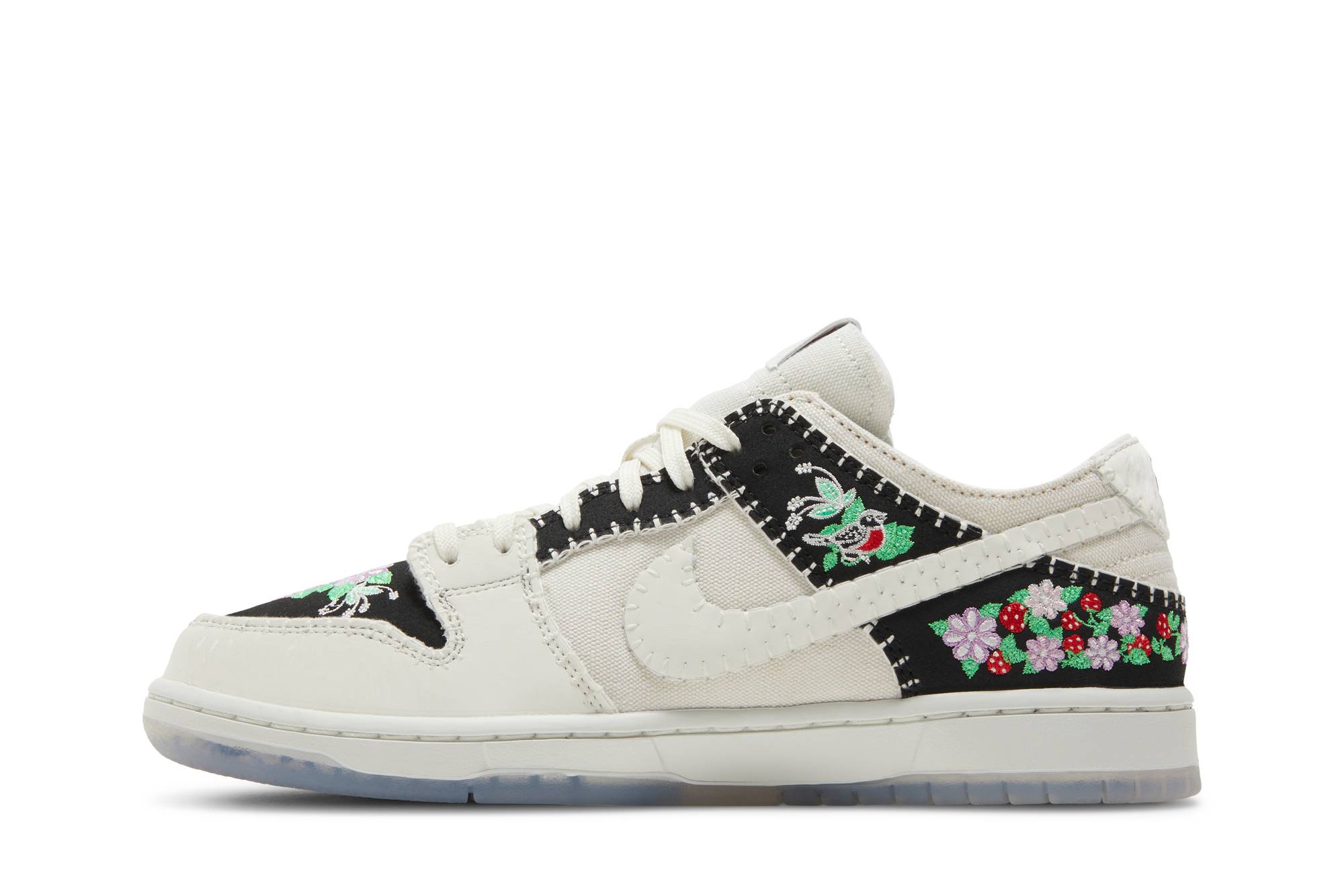 Nike SB Dunk Low Decon N7 White Black FD6951-300 Nicesnk - Image 3