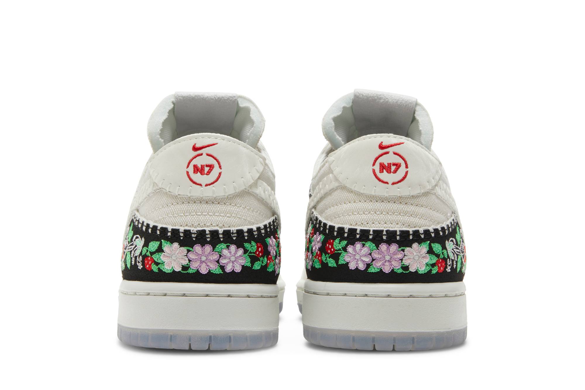 Nike SB Dunk Low Decon N7 White Black FD6951-300 Nicesnk - Image 6