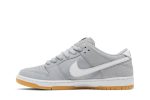 Nike SB Dunk Low ‘Grey Gum’ DV5464-001 WABT