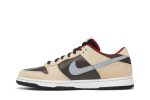 Nike SB Dunk Low Premium Dark Chocolate Linen 313170-203 WABT