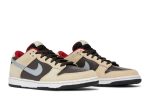 Nike SB Dunk Low Premium Dark Chocolate Linen 313170-203 WABT