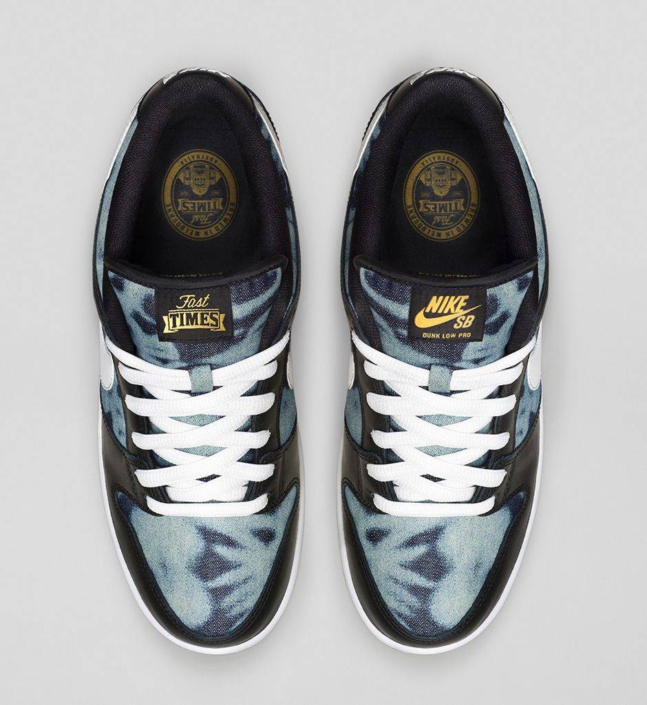 Nike SB Dunk Low Premium Fast Times 745954-014 Nicesnk - Image 4