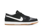 Nike SB Dunk Low Pro Black White Gum 854866-019 WABT