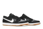 Nike SB Dunk Low Pro Black White Gum 854866-019 WABT