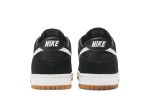 Nike SB Dunk Low Pro Black White Gum 854866-019 WABT