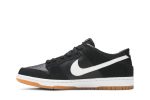 Nike SB Dunk Low Pro Black White Gum 854866-019 WABT