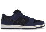 Nike SB Dunk Low Pro Midnight Navy Black 304292-408 WABT