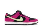 Nike SB Dunk Low Pro Red Plum BQ6817-501 WABT