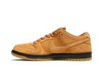 Nike SB Dunk Low Pro Wheat Mocha BQ6817-204 WABT