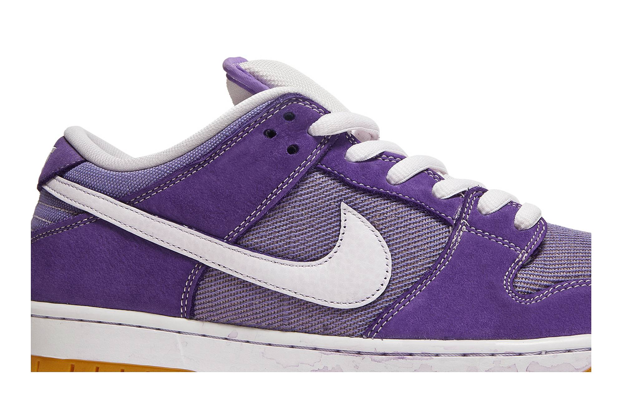 Nike SB Dunk Low 'Unbleached Pack - Lilac' DA9658-500 - Image 2