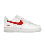 Nike Supreme x Air Force 1 Low Shanghai Exclusive Box Logo – Speed Red CU9225-101 WABT
