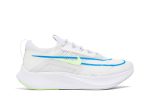 Nike Zoom Fly 4 ‘White Imperial Blue Lime Glow’ CT2392-100 WABT