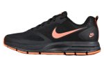 Nike Zoom Pegasus 26X Black Orange Comfort Durable Breathable Low-Top Lifestyle AQ6219-008 WABT