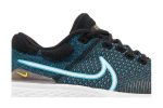 Nike ZoomX Invincible Run Flyknit 2 Black Chlorine Blue DH5425-003 WABT