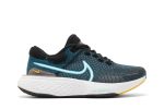 Nike ZoomX Invincible Run Flyknit 2 Black Chlorine Blue DH5425-003 WABT