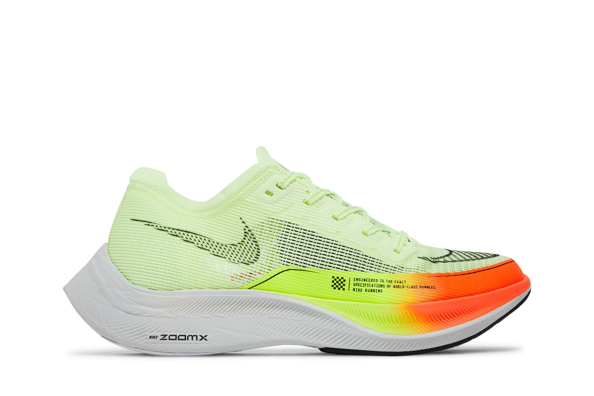 Nike ZoomX Vaporfly NEXT% 2 'Barely Volt' CU4111-700