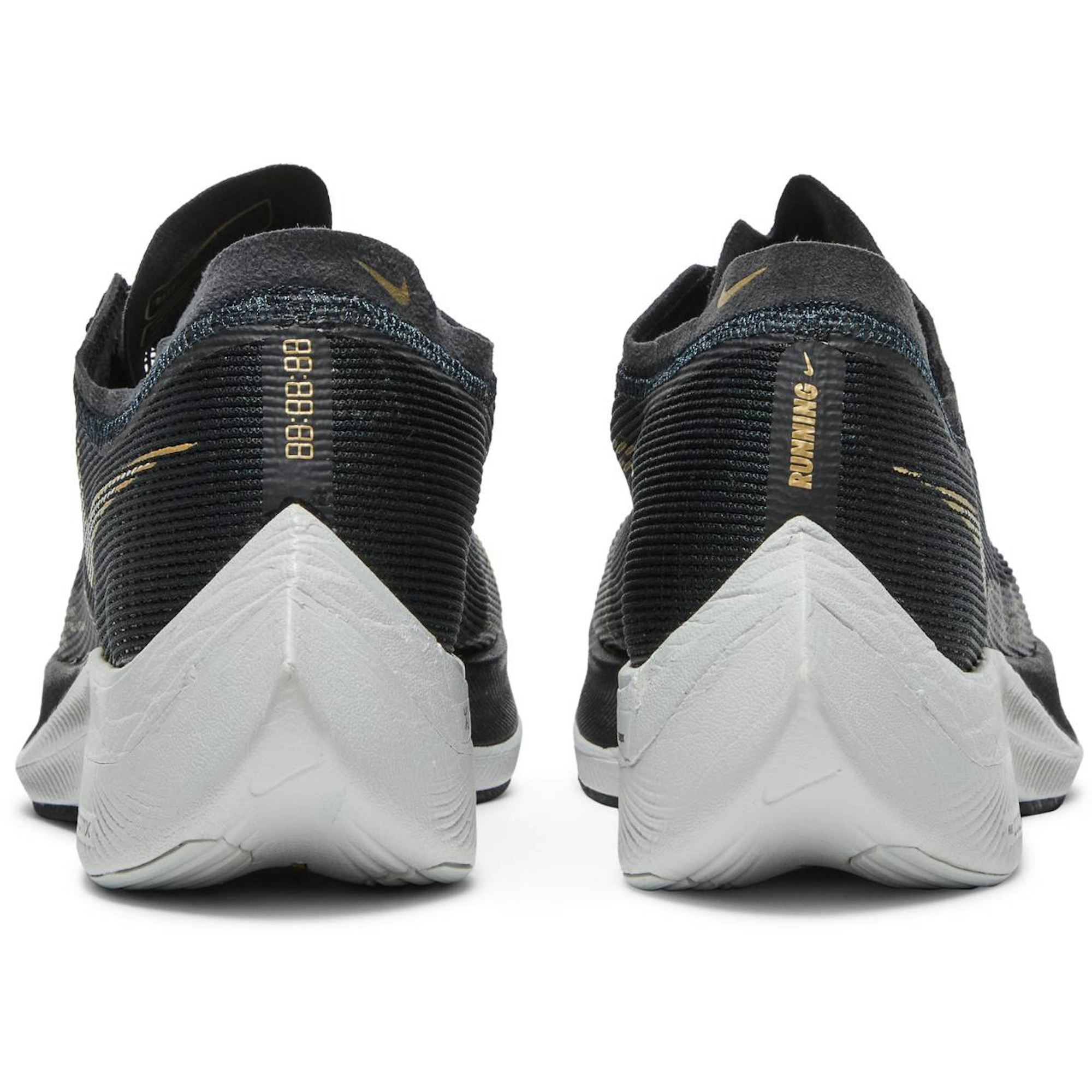 Nike ZoomX Vaporfly Next% 2 'Black Metallic Gold Coin' CU4111-001 - Image 6