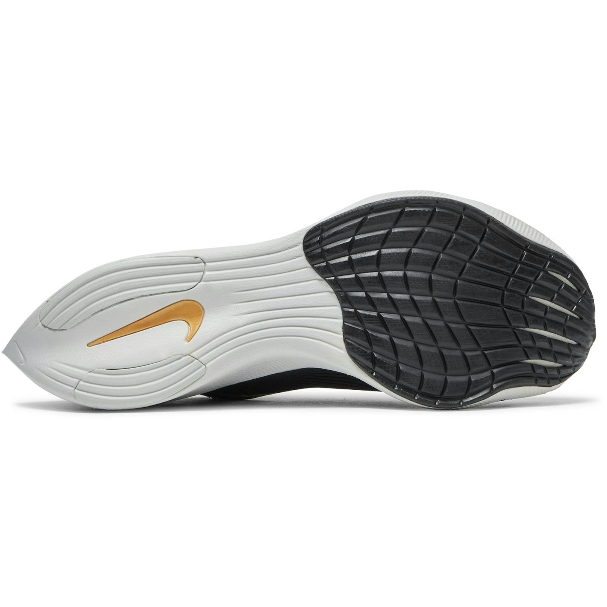 Nike ZoomX Vaporfly Next% 2 'Black Metallic Gold Coin' CU4111-001 - Image 4
