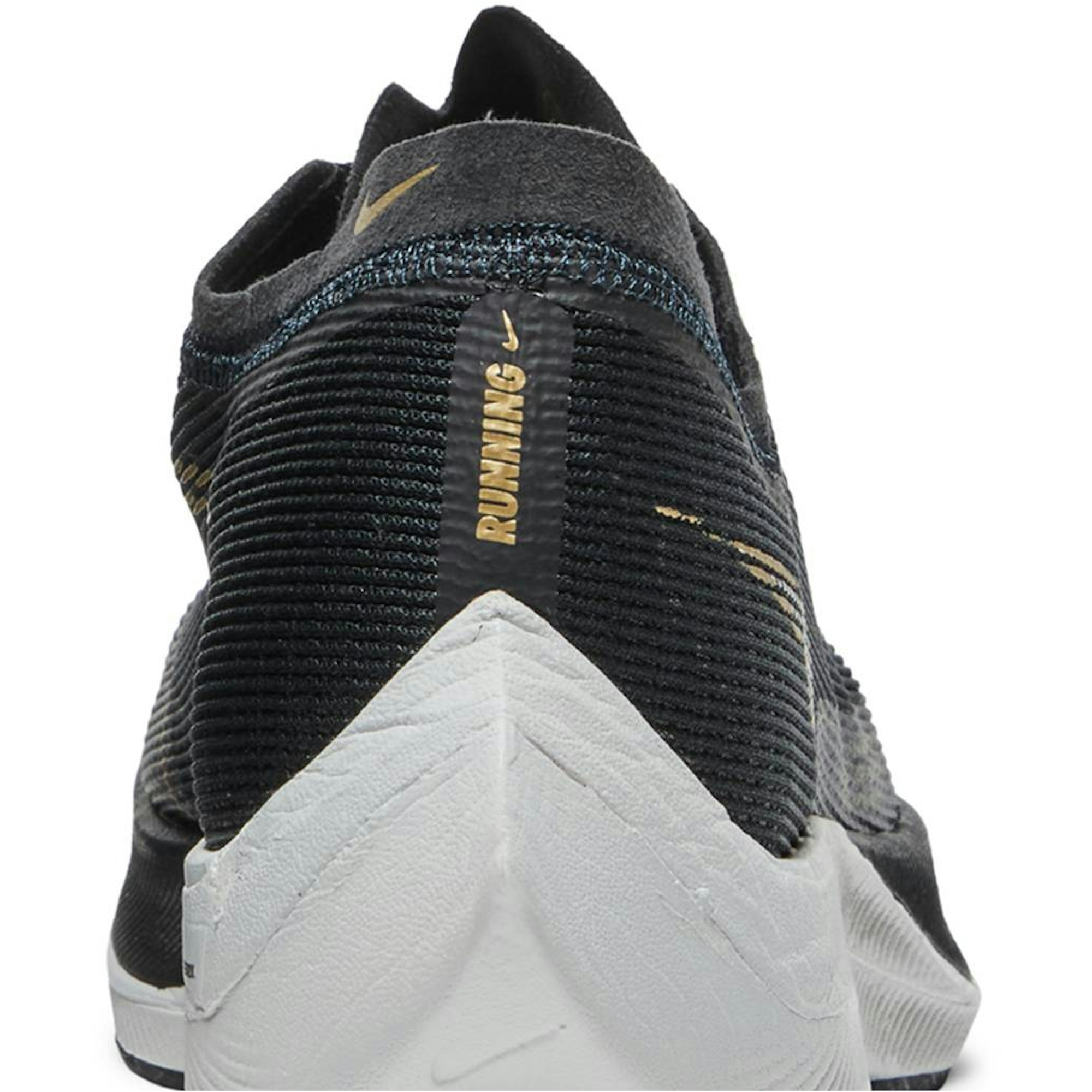 Nike ZoomX Vaporfly Next% 2 'Black Metallic Gold Coin' CU4111-001 - Image 7