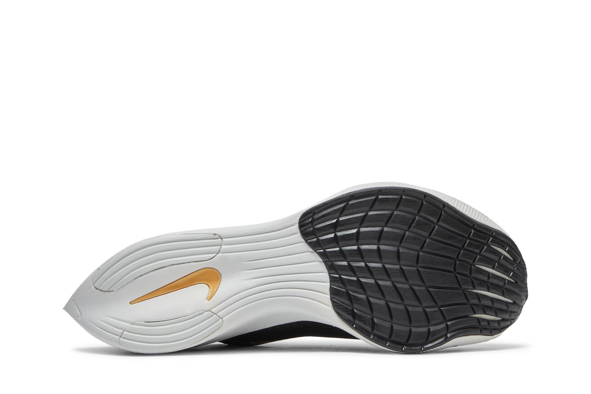 Nike ZoomX Vaporfly Next% 2 'Black Metallic Gold Coin' CU4111-001 - Image 11