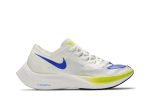 Nike ZoomX VaporFly NEXT% Ekiden White Racer Blue AO4568-103 WABT