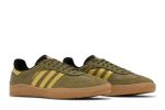 Palace x adidas Puig Samba ‘Olive Gold’ HQ6100 WABT