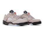 Paris Saint-Germain x Air Jordan 5 Retro Low ‘Paname’ DX6325-204 WABT