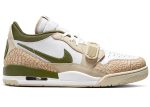 Paris Saint-Germain x Air Jordan Legacy 312 Low White Sequoia Green FZ4358-100 WABT