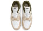 Paris Saint-Germain x Air Jordan Legacy 312 Low White Sequoia Green FZ4358-100 WABT