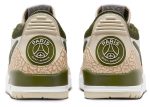 Paris Saint-Germain x Air Jordan Legacy 312 Low White Sequoia Green FZ4358-100 WABT