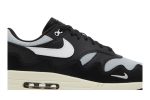 Patta x Nike Air Max 1 Black (with Bracelet) DQ0299-001 WABT