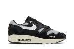 Patta x Nike Air Max 1 Black (with Bracelet) DQ0299-001 WABT