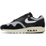 Patta x Nike Air Max 1 Black (with Bracelet) DQ0299-001 WABT